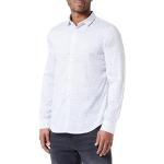 Camisas blancas de manga larga manga larga Armani Exchange talla M para hombre 