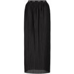 Faldas plisadas negras rebajadas Armani Exchange talla S para mujer 