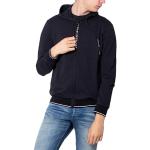 Sudaderas negras con capucha con logo Armani Exchange talla XL para hombre 