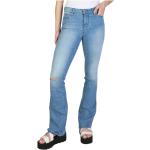 Vaqueros y jeans azules de denim rebajados Armani Exchange para mujer 