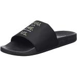 Sandalias negras de sintético de verano con logo Armani Exchange talla 46 para hombre 