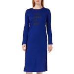 Vestidos informales azules informales Armani Emporio Armani talla S de materiales sostenibles para mujer 
