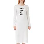 Vestidos informales blancos informales Armani Exchange talla S de materiales sostenibles para mujer 