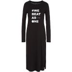 Vestidos estampados negros informales Armani Exchange talla M de materiales sostenibles para mujer 