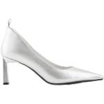 Zapatos plateado de tacón Armani Exchange talla 37 para mujer 