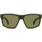 Gafas verde militar de acetato de sol con logo talla 4XL para hombre 