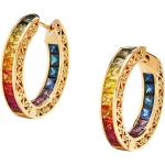 Pendientes dorados de Diamantes de oro Dolce & Gabbana Talla Única para mujer 