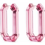 Pendientes rosas de latón de cristal rebajados Swarovski Talla Única para mujer 