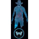 Array Westworld (Man In Black) 60 x 80 cm Lienzo (imprimido