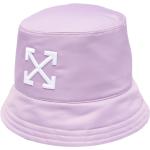Sombreros morados de poliester rebajados con logo Off-White Talla Única de materiales sostenibles para mujer 