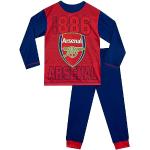 Pijamas Arsenal FC para Niños | Pijamas de Fútbol | Pijamas Oficiales del Arsenal para Niños | Rojo 5-6 años