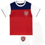Arsenal FC Pijamas para Niños Rojo 9-10 años
