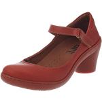 Zapatos rojos de sintético con plataforma rebajados Art talla 36 para mujer 