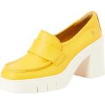 Zapatos amarillos de caucho con plataforma Art talla 40 para mujer 