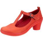 Zapatos rojos de cuero de tacón Art talla 41 para mujer 