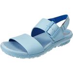 Sandalias azules celeste de sintético de cuero Art talla 39 para mujer 