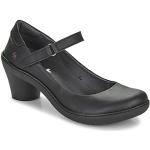 Zapatos negros de cuero de tacón con tacón de 5 a 7cm Art talla 38 para mujer 