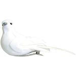Artémio Broche con diseño de pájaro, Color Blanco