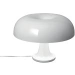 Lámparas blancas de rosca E14 de mesa vintage Artemide 