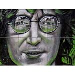 Artery8 Póster gigante de John Lennon Beatles Graf
