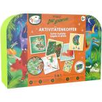 ARTISTA 9302106 Juego de manualidades Maletín de actividades dinosaurios 5 en 1, kit de bricolaje para niños a partir de 6 años, mediano