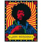 Artopweb Panel Decorativo con Diseño Jimi Hendrix,