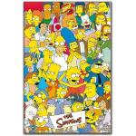 Accesorios decorativos multicolor Los Simpsons Artopweb 