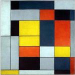 ArtPlaza Panel Decorativo-Piet Mondrian 21 Artwork