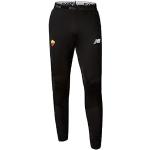 Pantalones deportivos negros AS Roma New Balance talla XL para mujer 