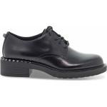 Zapatos derby negros de sintético rebajados con tacón de 3 a 5cm formales Ash con tachuelas talla 36 para mujer 