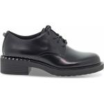 Zapatos derby negros de sintético rebajados con tacón de 3 a 5cm formales Ash con tachuelas talla 39 para mujer 