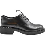 Zapatos negros de trabajo con cordones formales Ash talla 38 para mujer 