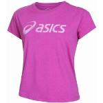 Camisetas deportivas con logo Asics para mujer 