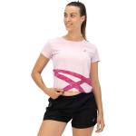 Asics Tiger Short Sleeve T-shirt Rosa L Mujer