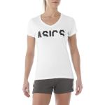 Camisetas deportivas blancas Asics talla S para mujer 