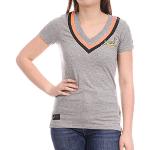 Camisetas deportivas grises Asics talla XS para mujer 
