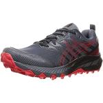 ASICS Fujitrabuco 09 Zapatillas de Trail Running para Hombre Gris Rojo 42 EU