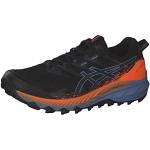 ASICS Fujitrabuco 10 G-TX Zapatillas de Trail Running para Hombre Negro Azul Naranja 44 EU