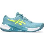 Asics Gel-challenger 14 Clay Shoes Azul EU 40 1/2 Mujer