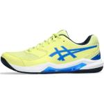 ASICS Gel-Dedicate 8 Padel, Sneaker Hombre, Glow Yellow/Illusion Blue, 39 EU