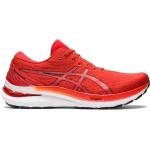Zapatillas rojas de running con shock absorber Asics Kayano talla 43,5 para hombre 