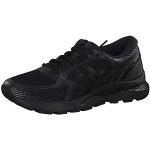 Asics Gel-Nimbus 21, Zapatillas de Running Mujer, Negro Black Black 004, 37.5 EU