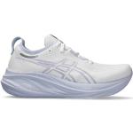 Zapatillas blancas de running con shock absorber Asics Gel Nimbus 26 talla 37,5 para mujer 