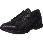 Zapatillas negras de sintético de triatlón Asics Gel Noosa talla 44,5 para hombre 