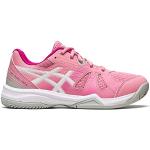 Zapatillas rosas de tenis rebajadas Asics Gel Padel talla 40 para mujer 