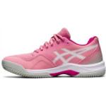 Zapatillas rosas de sintético de pádel Asics Gel Padel talla 43,5 para mujer 