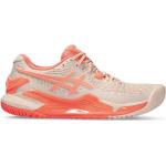 Asics Gel-resolution 9 All Court Shoes Rosa EU 38 Mujer