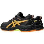 Asics Gel-Venture 9 GS, Running Shoe, Black/Bright Orange, 37.5 EU