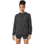 Asics Icon Light Packable Jacket Negro L Mujer