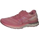 Zapatillas rosas de sintético de running Asics Nimbus 23 talla 39 para mujer 